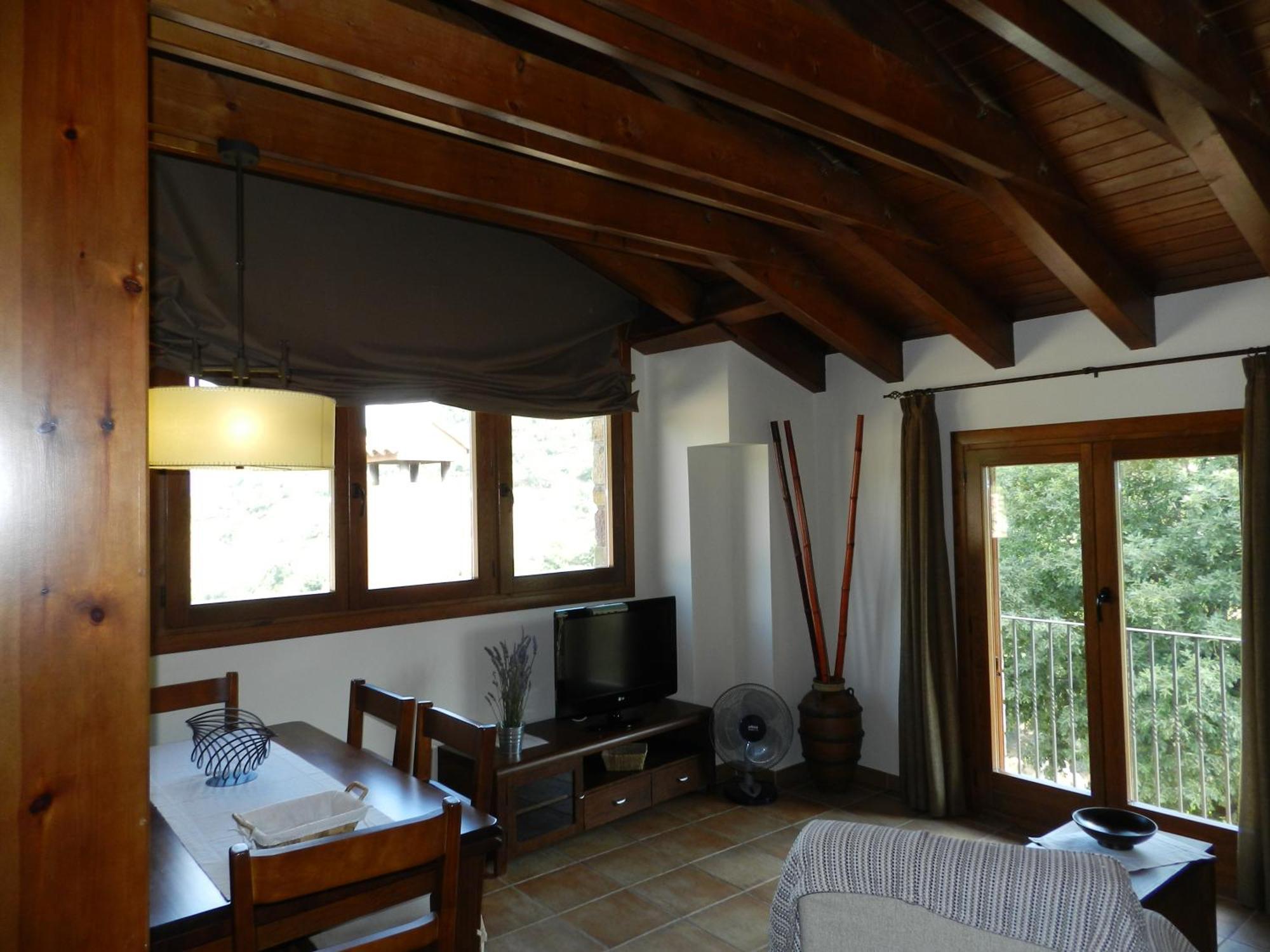 Apartaments El Tossalet Bonansa Exteriör bild